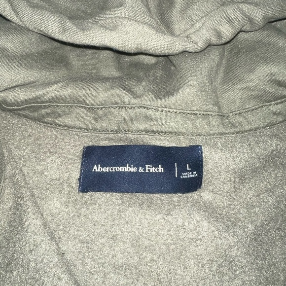 Green Abercrombie and fitch jacket - Picture 3 of 4